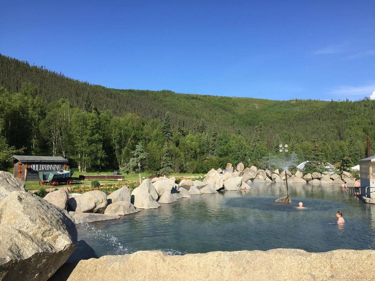 Chena Hot Springs Resort Ngoại thất bức ảnh