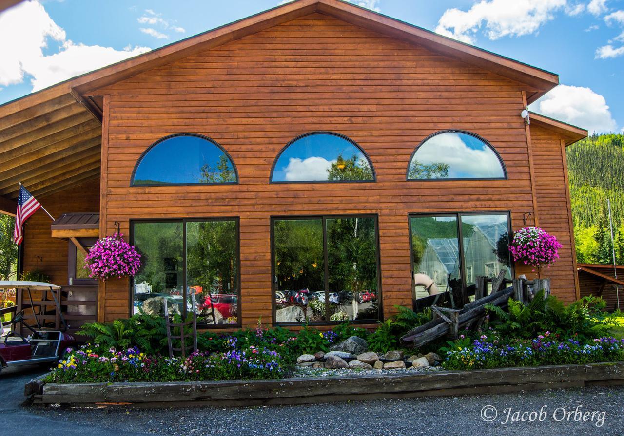 Chena Hot Springs Resort Ngoại thất bức ảnh