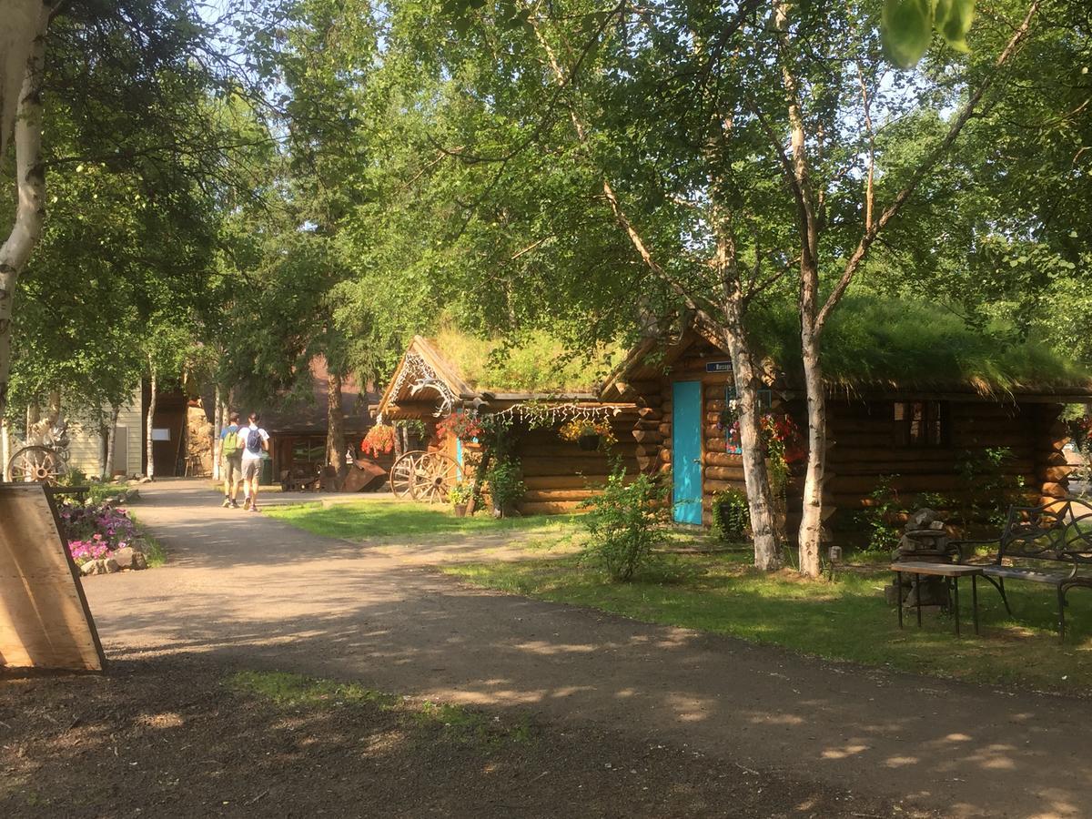 Chena Hot Springs Resort Ngoại thất bức ảnh