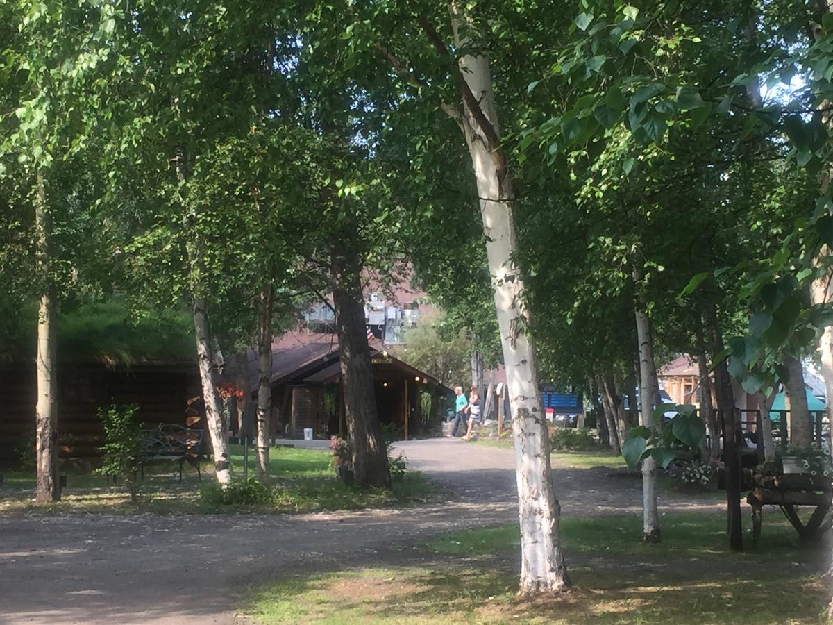 Chena Hot Springs Resort Ngoại thất bức ảnh