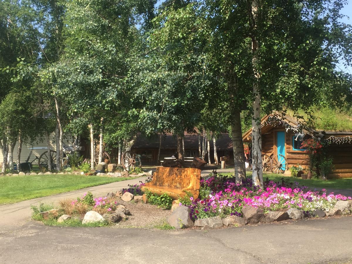 Chena Hot Springs Resort Ngoại thất bức ảnh