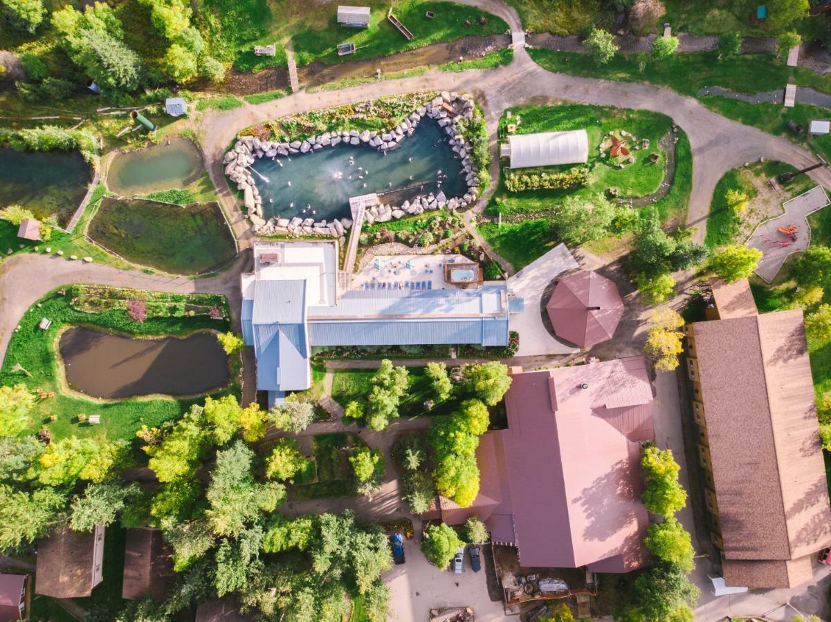 Chena Hot Springs Resort Ngoại thất bức ảnh